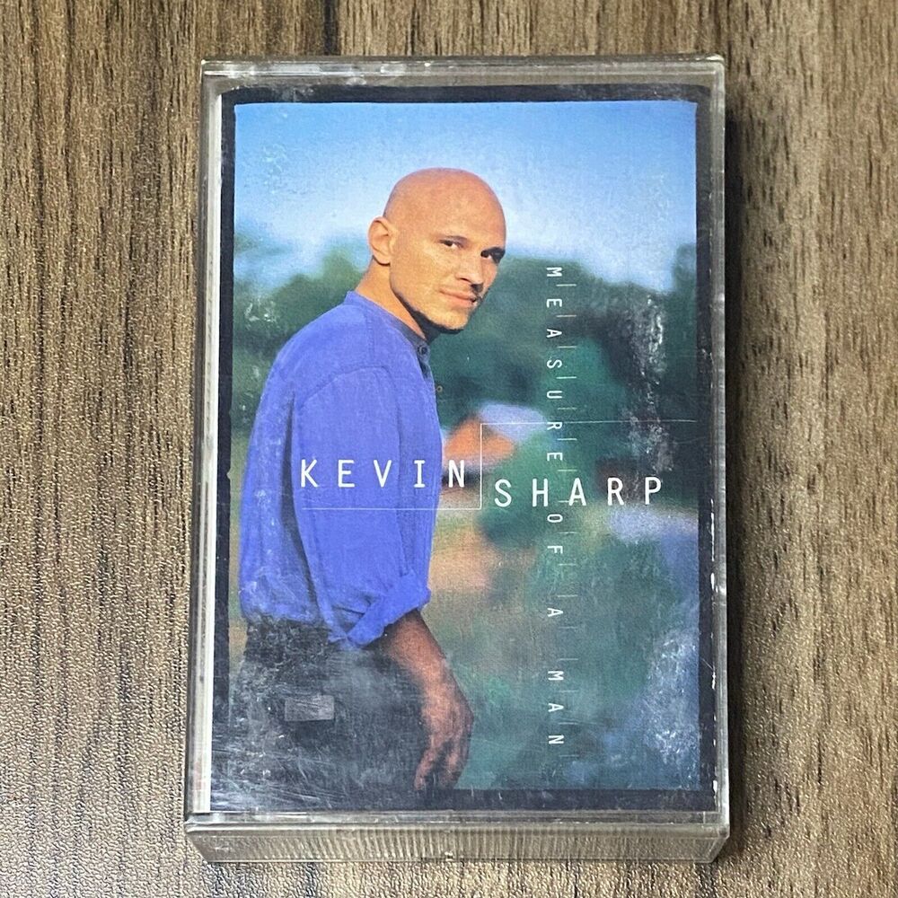 Measure of a Man by Kevin Sharp (Cassette, Sep-1996, Asylum)